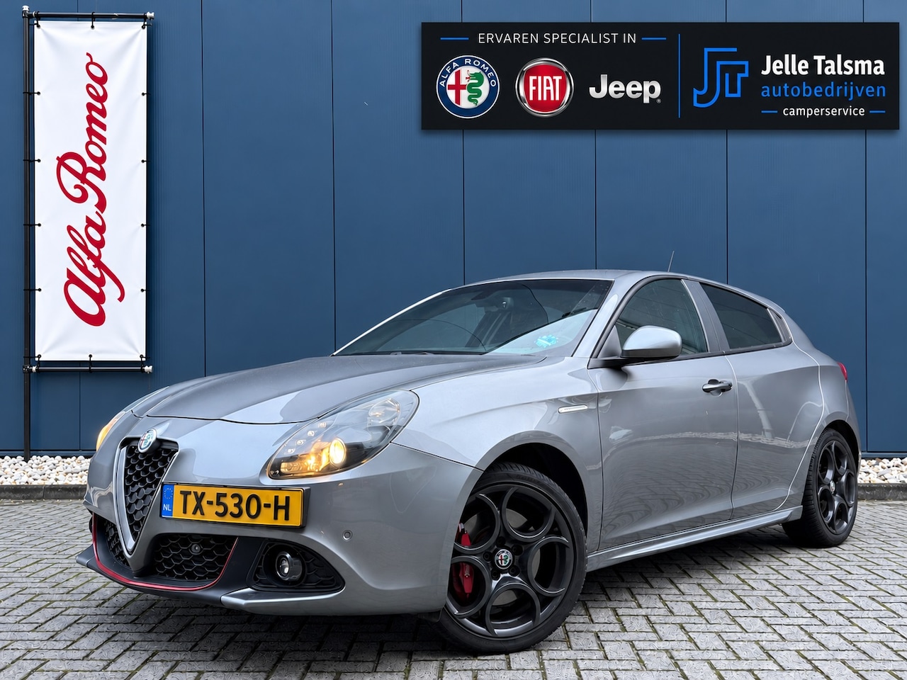 Alfa Romeo Giulietta - 1.4 Turbo MultiAir Super | 170PK | Automaat | Pack Lusso | Leder | Navigatie - AutoWereld.nl