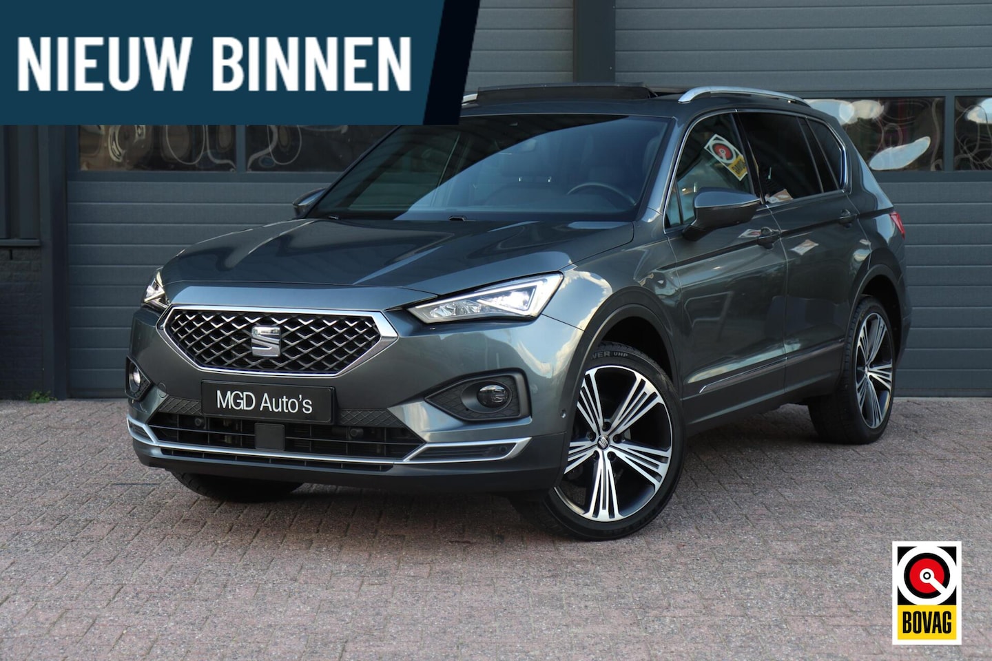 SEAT Tarraco - 1.5 TSI Xcellence 7 ZITS |LED|PANO|KEYLESS|CARPLAY|CAMERA|STOELVERW V+A|ACC|TREKHAAK - AutoWereld.nl