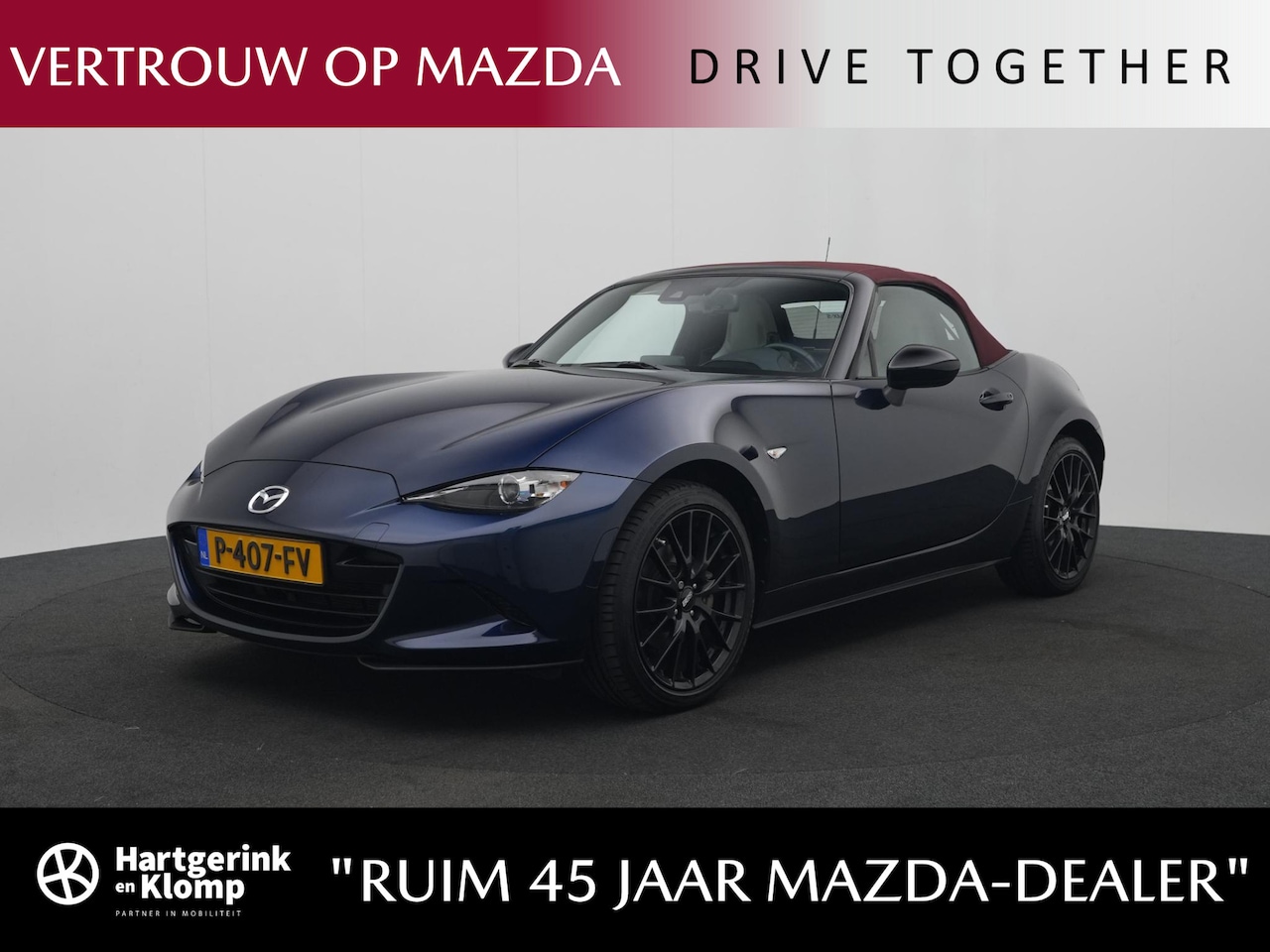 Mazda MX-5 - Roadster 2.0 SkyActiv-G Signature : dealer onderhouden - AutoWereld.nl