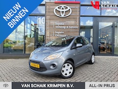 Ford Ka - 1.2 Style start/stop | Airconditioning | 1e eigenaar | Zeer lage kilometerstand