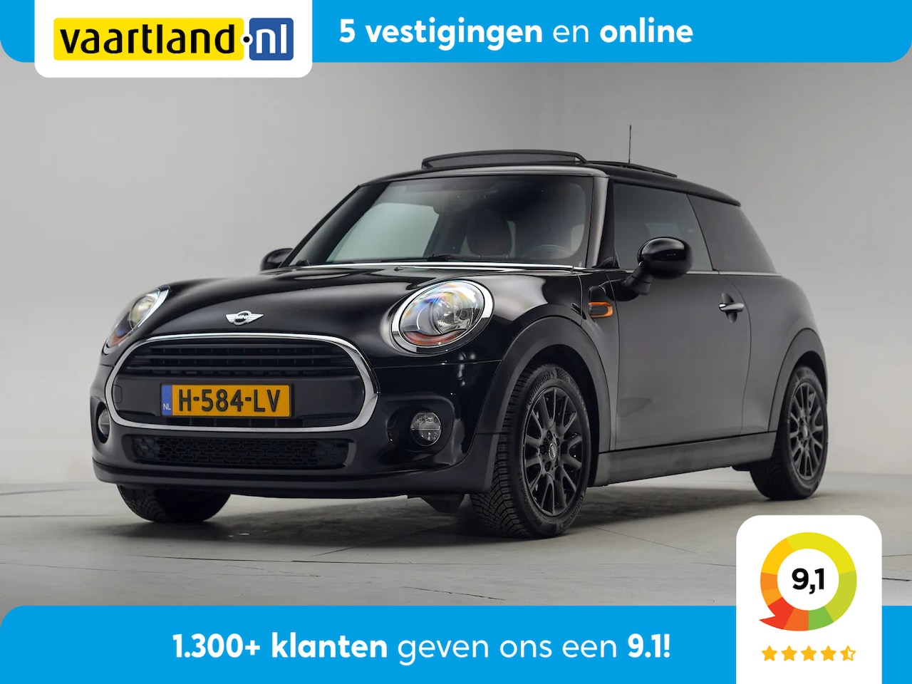 MINI One - 1.2 One Chili [ Panoramadak Stoelverwarming Airco ] - AutoWereld.nl