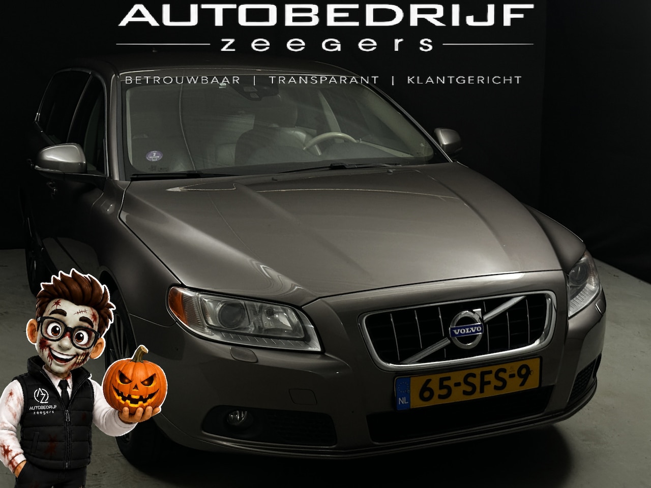 Volvo V70 - 1.6 T4 Limited Edition *Goed Onderhouden*AC*CC*Navi*Heatseat* - AutoWereld.nl