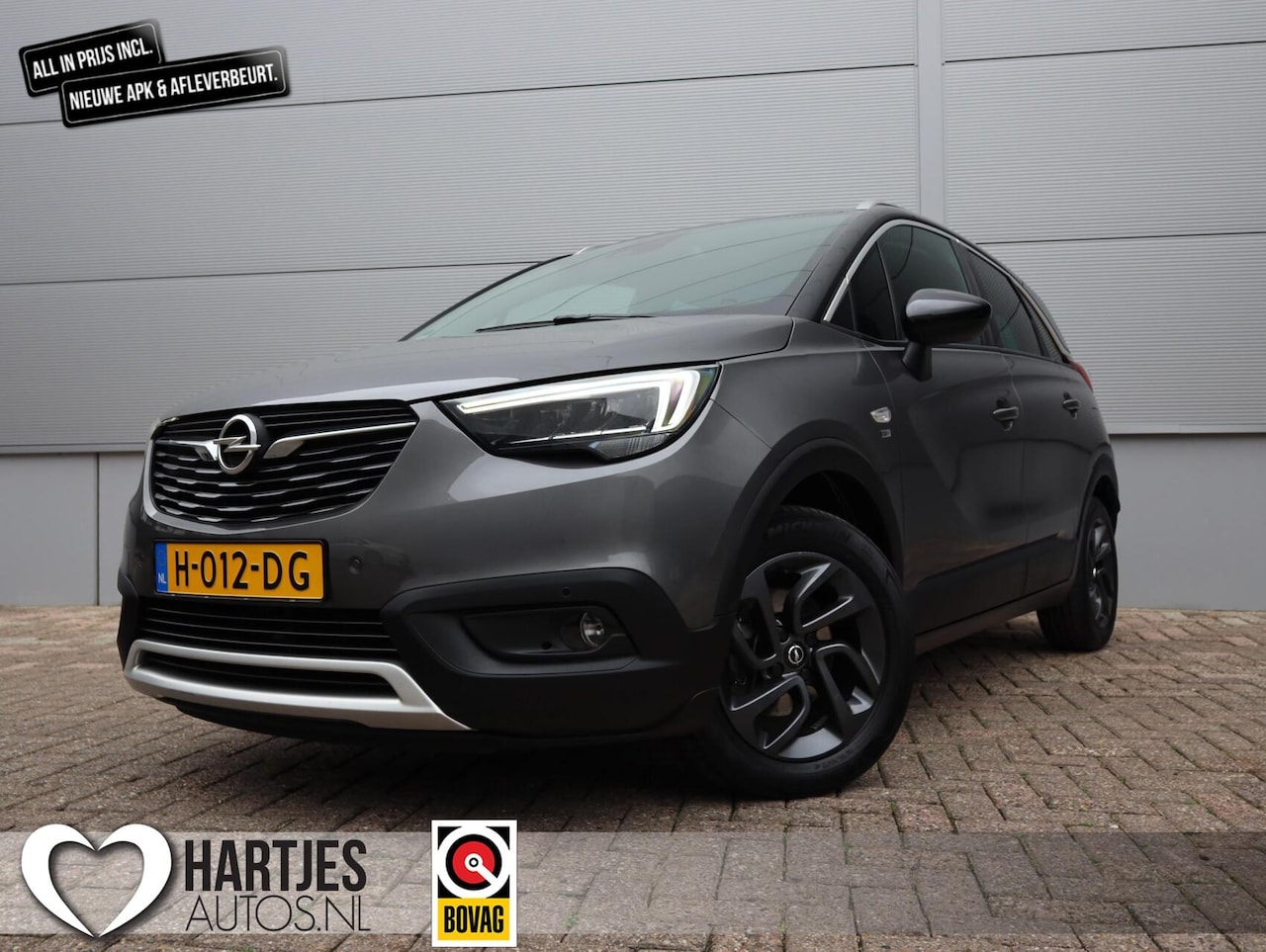 Opel Crossland X - 1.2 Turbo 120 Jaar Edition 1.2 Turbo 120 Jaar Edition (Vol-Opties!) - AutoWereld.nl