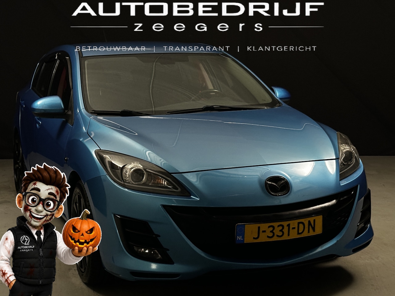Mazda 3 - 1.6 TS *AC*Heatseat* - AutoWereld.nl