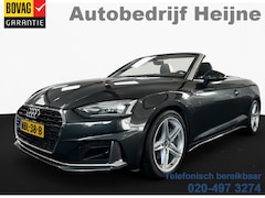 Audi A5 Cabriolet - 40 TFSI 204PK S-TRONIC ADVANCED LEDER/360°CAMERA/VIRTUAL