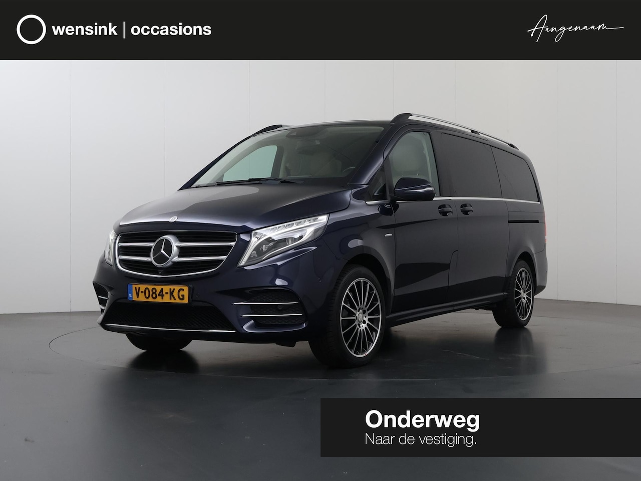 Mercedes-Benz V-klasse - 250d 4-MATIC | DUBBELE CABINE | AVANTGARDE | AMG | DISTRONIC PLUS | BURMESTER | AMG | PARK - AutoWereld.nl