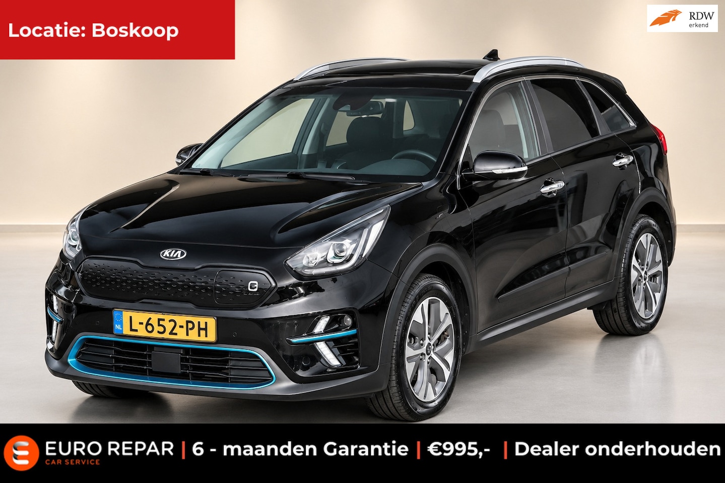 Kia e-Niro - DynamicPlusLine 64kWh DynamicPlusLine 64 kWh - AutoWereld.nl
