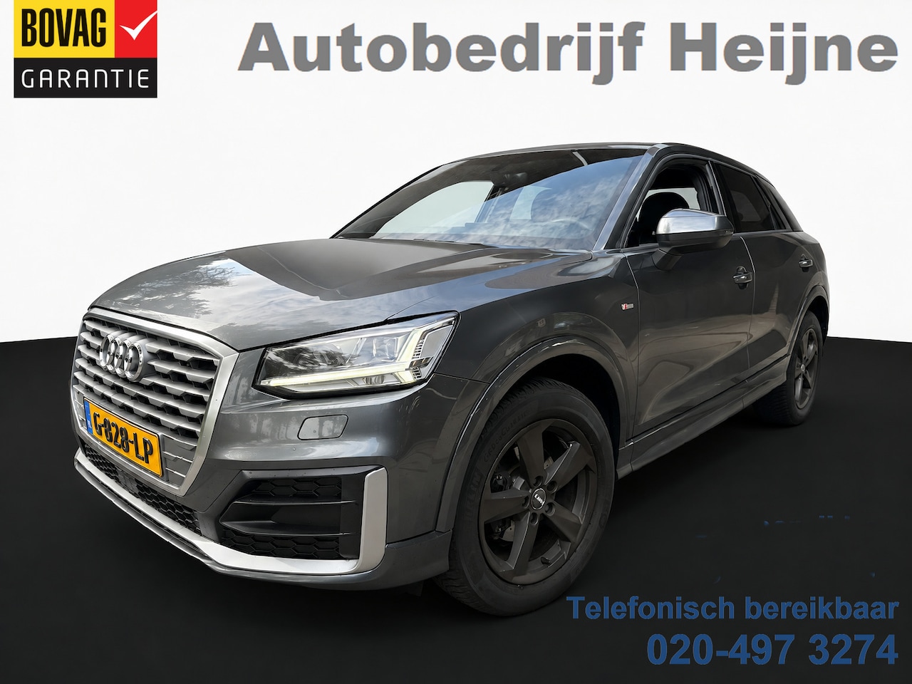 Audi Q2 - 35 TFSI 150PK S-LINE EDITION LED/NAVI/B&O-SOUND/LEDER - AutoWereld.nl