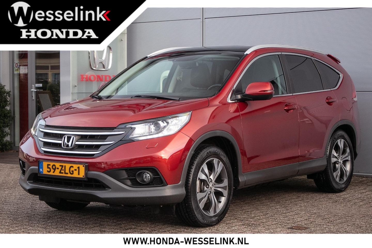 Honda CR-V - 2.0 AWD Executive - Leer | Memory stoel | Stoelverw. | Camera - AutoWereld.nl