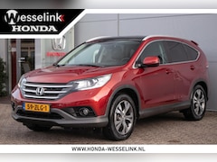 Honda CR-V - 2.0 AWD Executive - Leer | Memory stoel | Stoelverw. | Camera