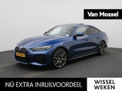 BMW 4-serie Gran Coupé - 430i High Executive AUTOMAAT | SCHUIFKANTEL DAK | M PERFORMANCE PACK | M PAKKET | CAMERA |
