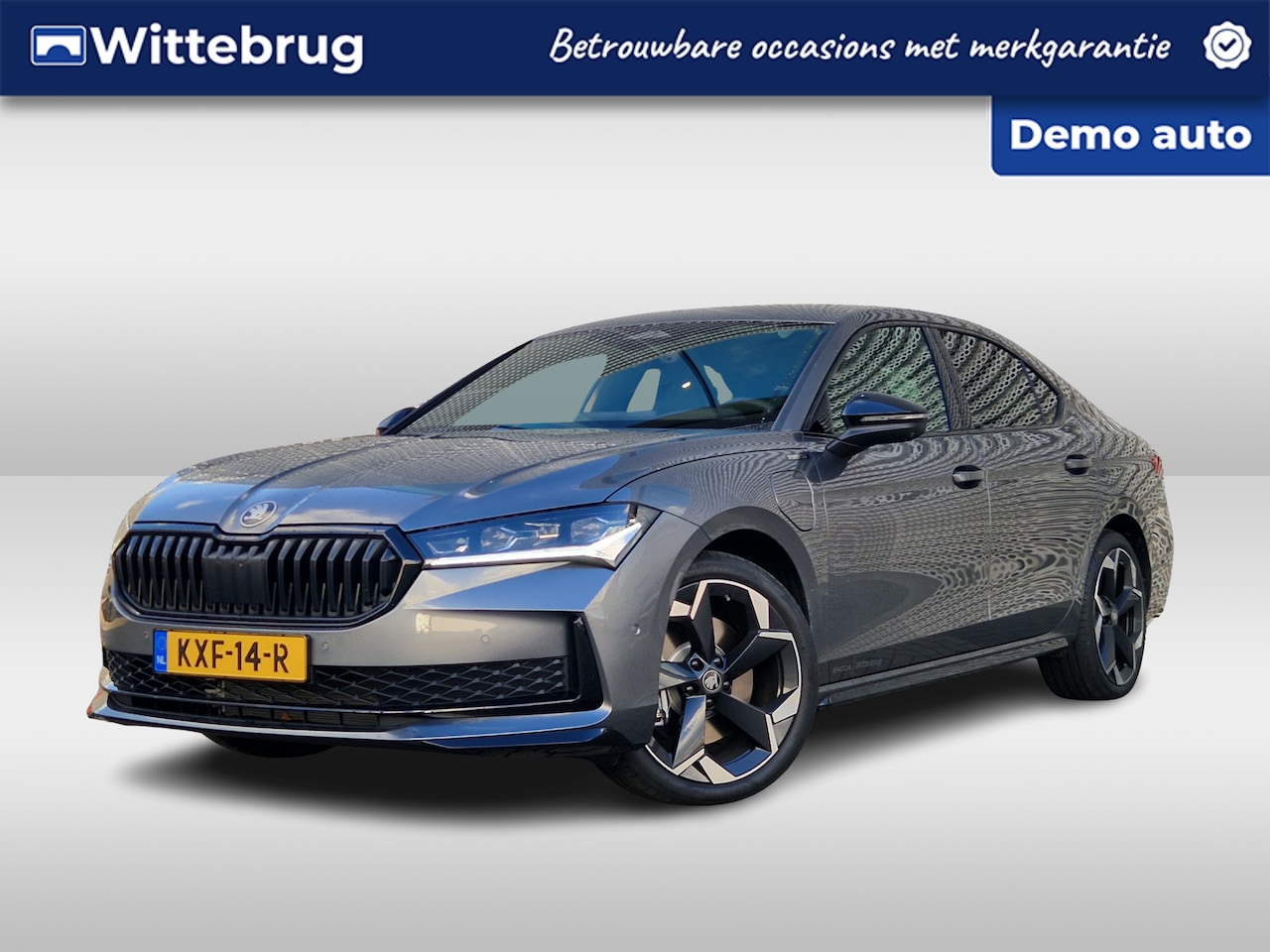 Skoda Superb - 1.5 TSI PHEV Sportline Business 1.5 TSI PHEV Sportline Business - AutoWereld.nl
