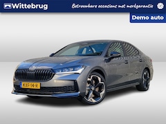 Skoda Superb - 1.5 TSI PHEV Sportline Business (wegklapbare trekhaak, Canton audio)