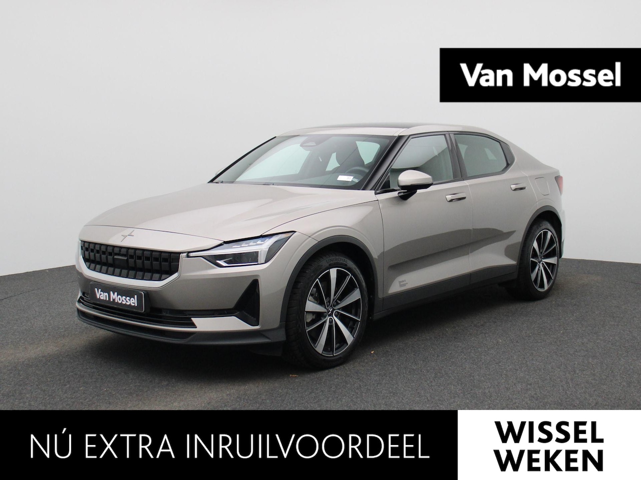 Polestar 2 - Long Range Single Motor 78 kWh | Automaat | Panorama dak | Virtual cockpit | Stoel/Stuur v - AutoWereld.nl