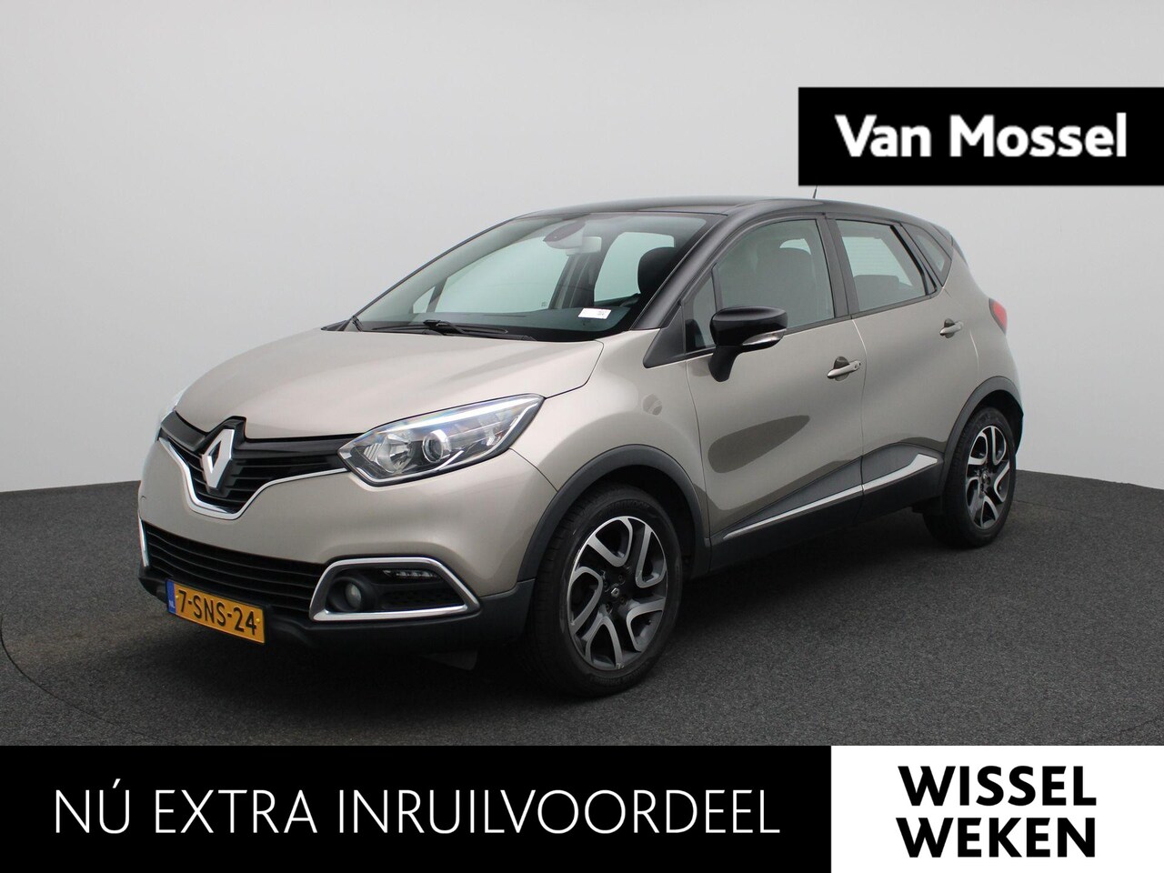 Renault Captur - 0.9 TCe Dynamique | Climate Control | Achteruitrijcamera | Parkeersensoren | - AutoWereld.nl