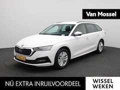 Skoda Octavia Combi - 1.0 e-TSI Business Edition | Automaat | Apple Carplay / Android Auto | Parkeersensoren | S