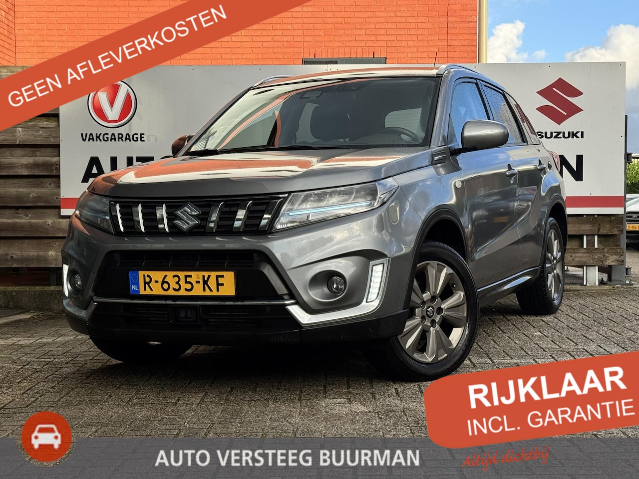 Suzuki Vitara - 1.4 Boosterjet Select Smart Hybrid Apple Carplay/Android Auto | Camera | Stoelverwarming | - AutoWereld.nl