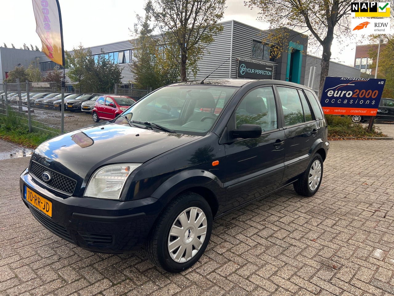 Ford Fusion - 1.4-16V Culture - ZONDAG OPEN - NL AUTO - NAP ! - AutoWereld.nl