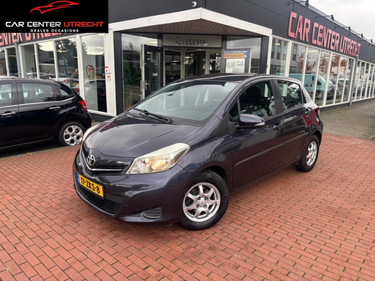 Toyota Yaris - 1.0 VVT-i Aspiration airco navi camara 5drs - AutoWereld.nl
