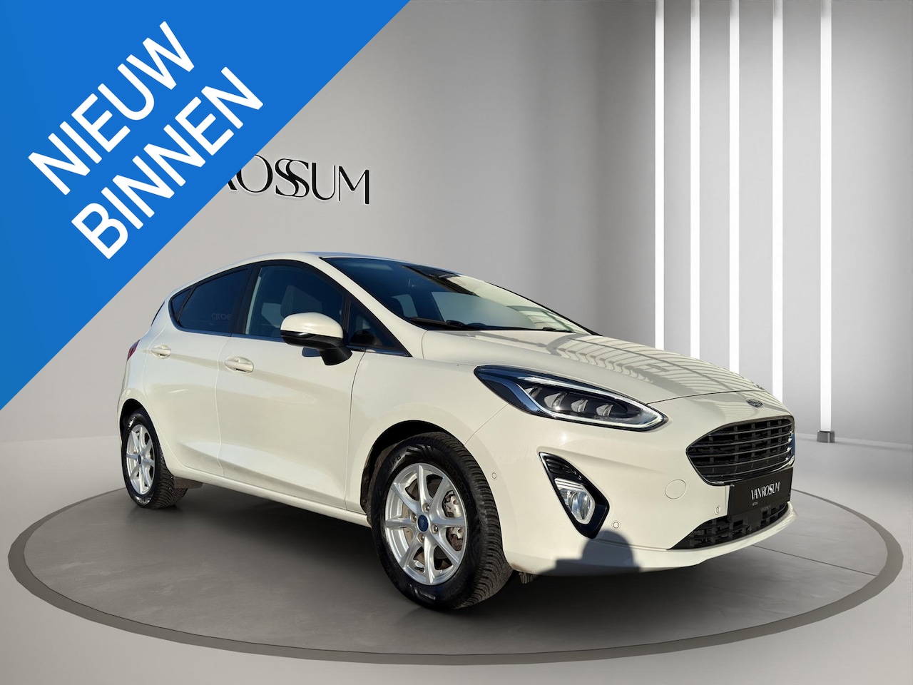 Ford Fiesta - 1.0 EcoBoost Titanium | Camera | Parksensors | Stoel/Stuurverwarming | Adaptieve Cruise | - AutoWereld.nl