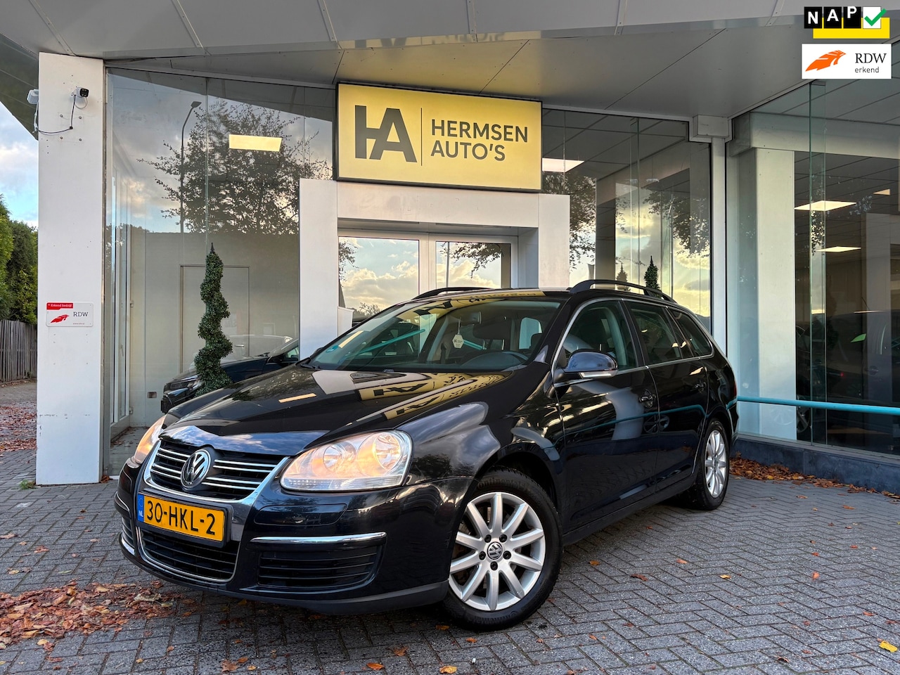 Volkswagen Golf Variant - 1.4 TSI|Ketting VV|Trekhaak|APK|Airco|Cruise| - AutoWereld.nl