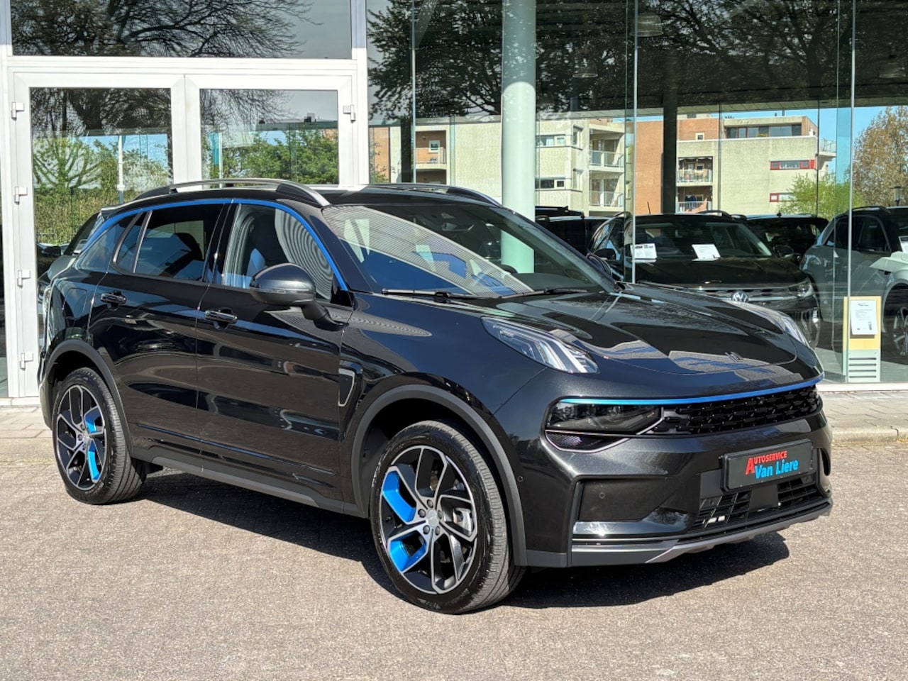 Lynk & Co 01 - 1.5TD 261pk PHEV 7DCTH Panodak| NL-auto| Navi|Carplay|360 Camera| Rijklaarprijs incl garan - AutoWereld.nl