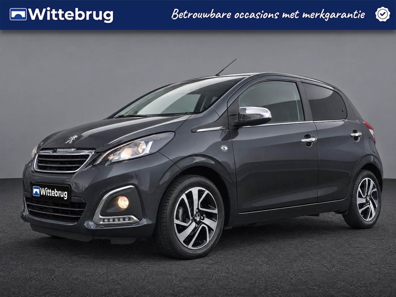 Peugeot 108 - 1.0 e-VTi Allure Camera l Apple Carplay - Android Auto l Lichtmetalen velgen - AutoWereld.nl