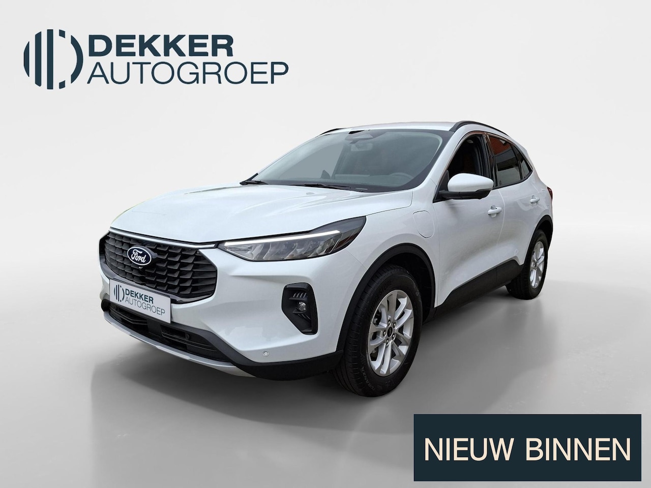 Ford Kuga - 2.5 PHEV Titanium Trekhaak! - AutoWereld.nl