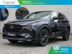 Mazda CX-5 - 2.0 SkyActiv-G 165 Sportive | LEDEREN BEKLEDING | STOELVERWARMING |