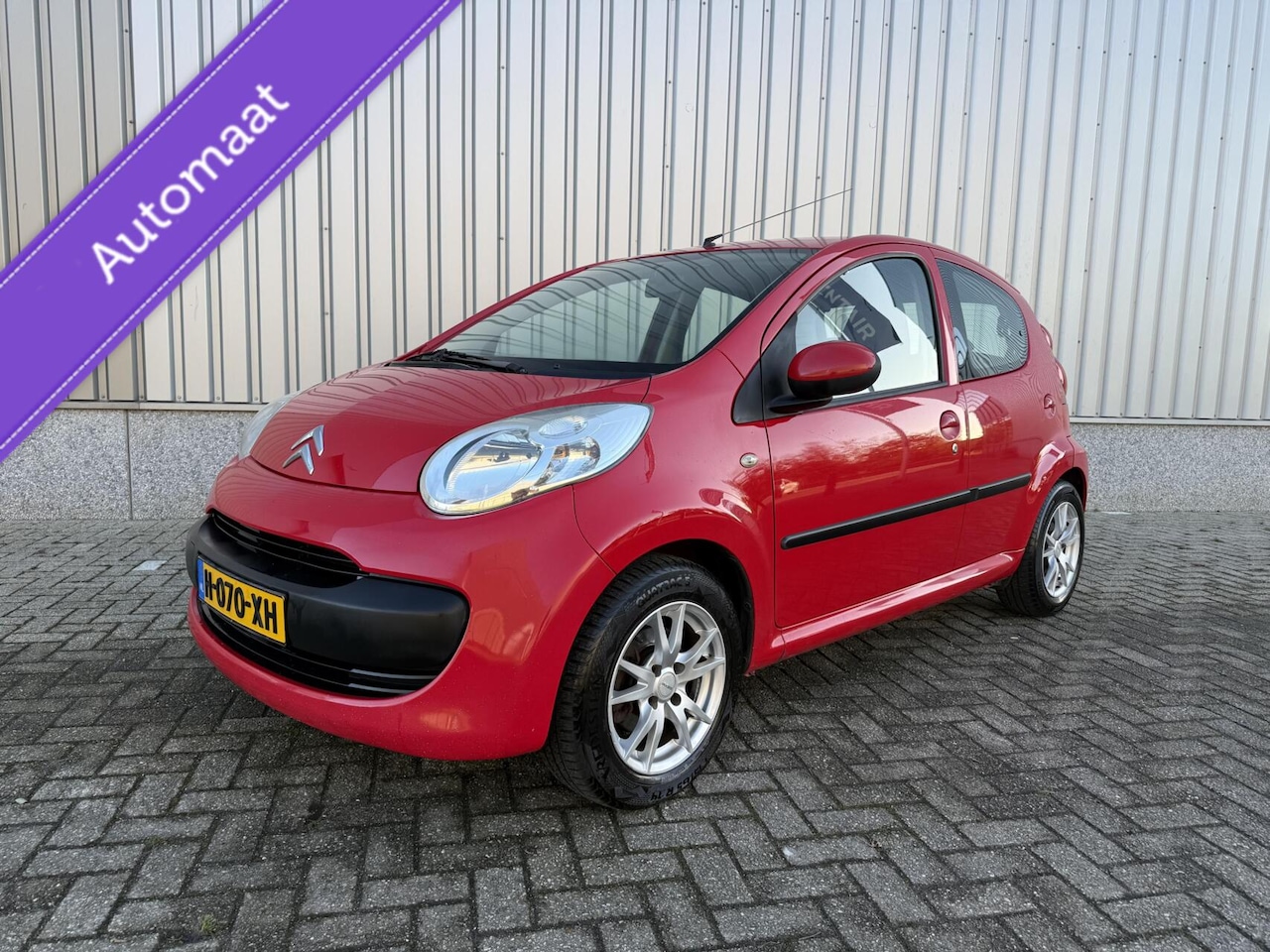 Citroën C1 - 1.0-12V Ambiance 1.0-12V Ambiance - AutoWereld.nl