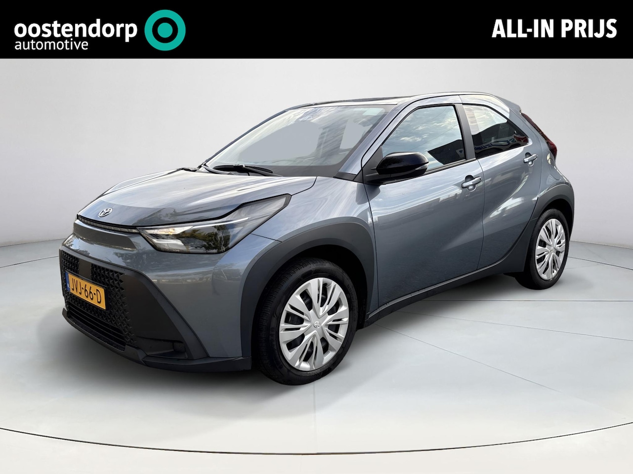 Toyota Aygo X - Hybrid 115 play **FULL HYBRID/ ADAPTIEF CRUISE CONTROL/ PARKEERCAMERA** - AutoWereld.nl