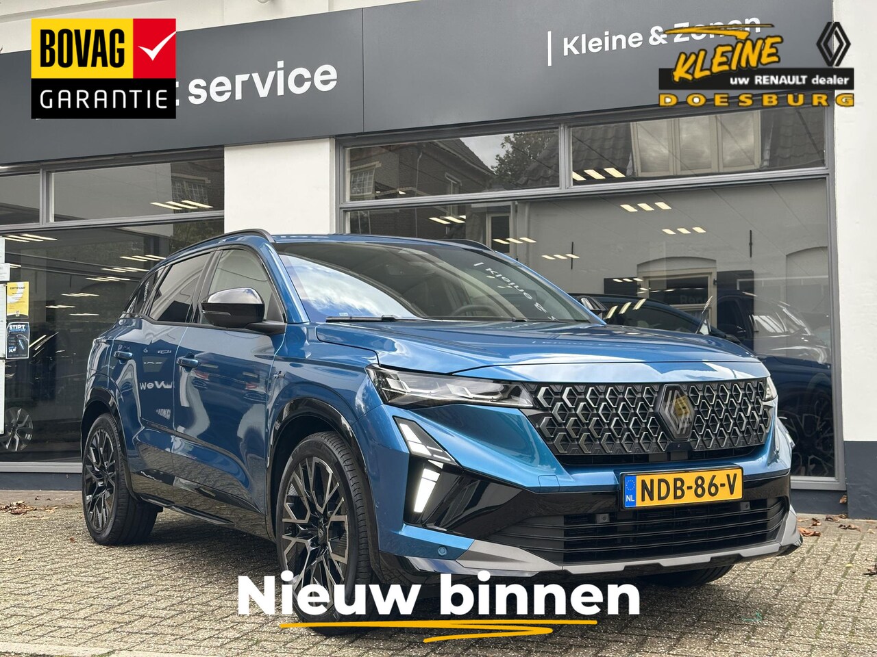 Renault Austral - E-Tech full hybrid 200 esprit Alpine | Lage kilometerstand | LED Matrix verlichting | 360* - AutoWereld.nl