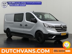 Renault Trafic - 2.0DCi Lang Dubbele Cabine 6-Persoons | Multimedia | Airco | Cruise | Betimmering