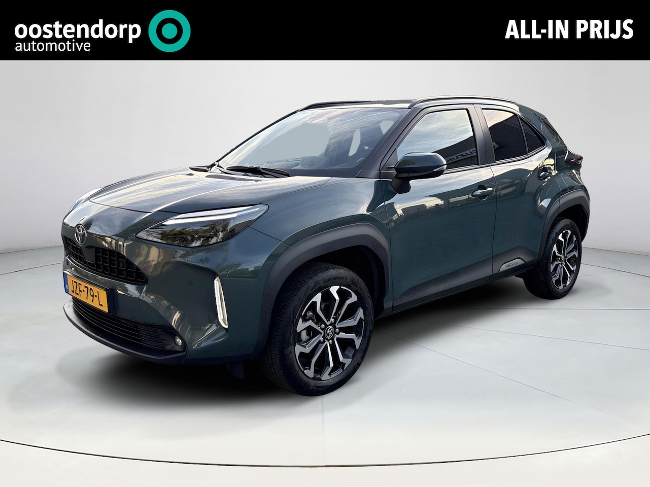 Toyota Yaris Cross - 1.5 Hybrid 115 Dynamic **DODEHOEK DETECTIE/ STOEL EN STUURVERWARMING/ PARKEERSENSOREN** - AutoWereld.nl