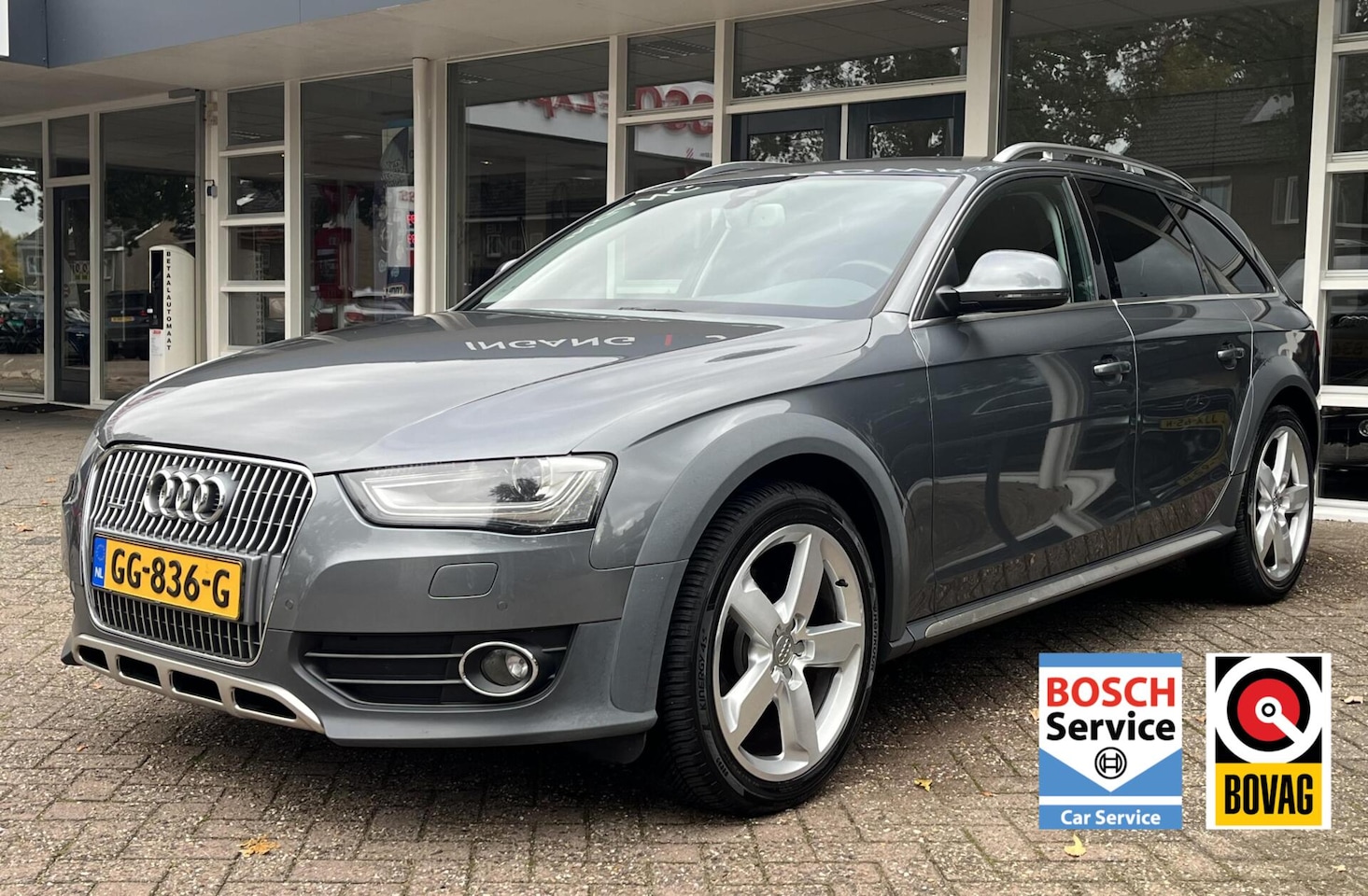 Audi A4 allroad quattro - 2.0 TFSI Pro Line Navi, Climat, Trekhaak.. - AutoWereld.nl