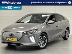 Hyundai IONIQ - Premium EV 38 kWh LEDER | STOELVERWARMING / KOELING | FULL LED