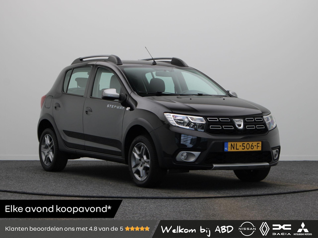 Dacia Sandero Stepway - 0.9 TCe SL | Trekhaak | Cruise Control | Airco | Navigatie | - AutoWereld.nl
