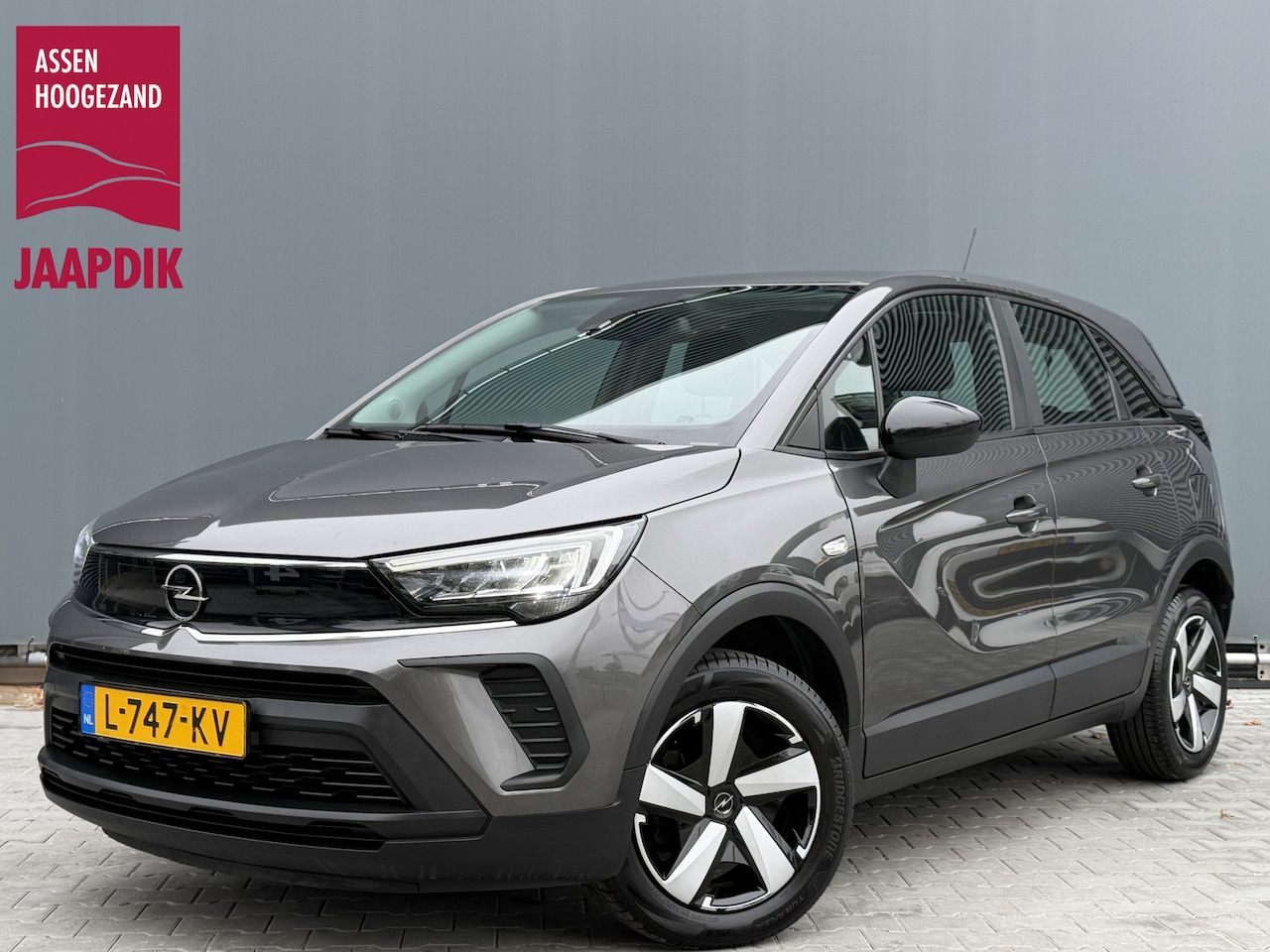 Opel Crossland - BWJ 2021 | 1.2T 111PK EDITION | NAVI | AIRCO | CARPLAY | CRUISE | MULTI FUNC STUUR | EL PA - AutoWereld.nl