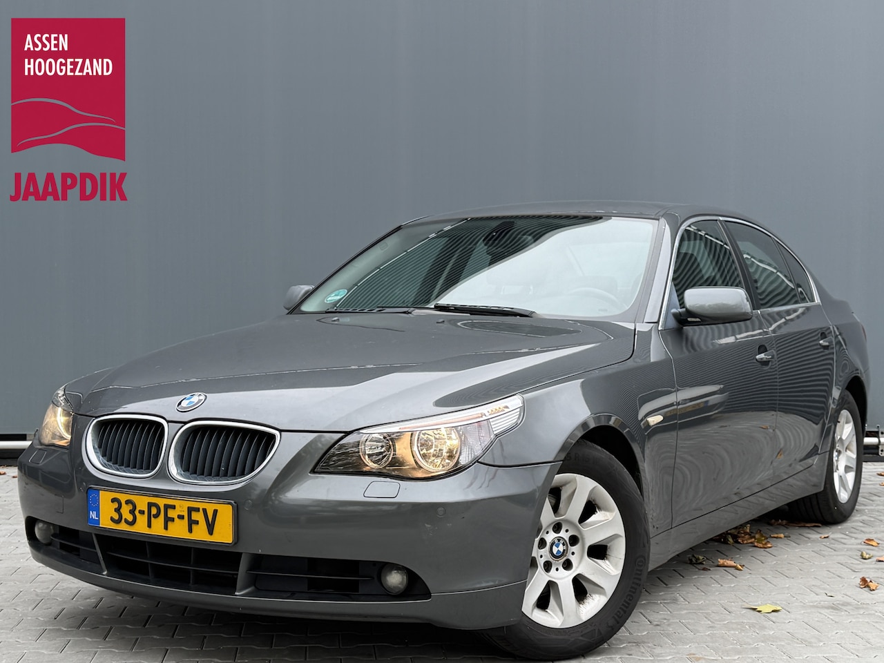 BMW 5-serie - BWJ 2004 | 525i 192PK Executive AUTOMAAT | TREKHAAK | LEER | NAVI | AUT AIRCO | CRUISE | - AutoWereld.nl