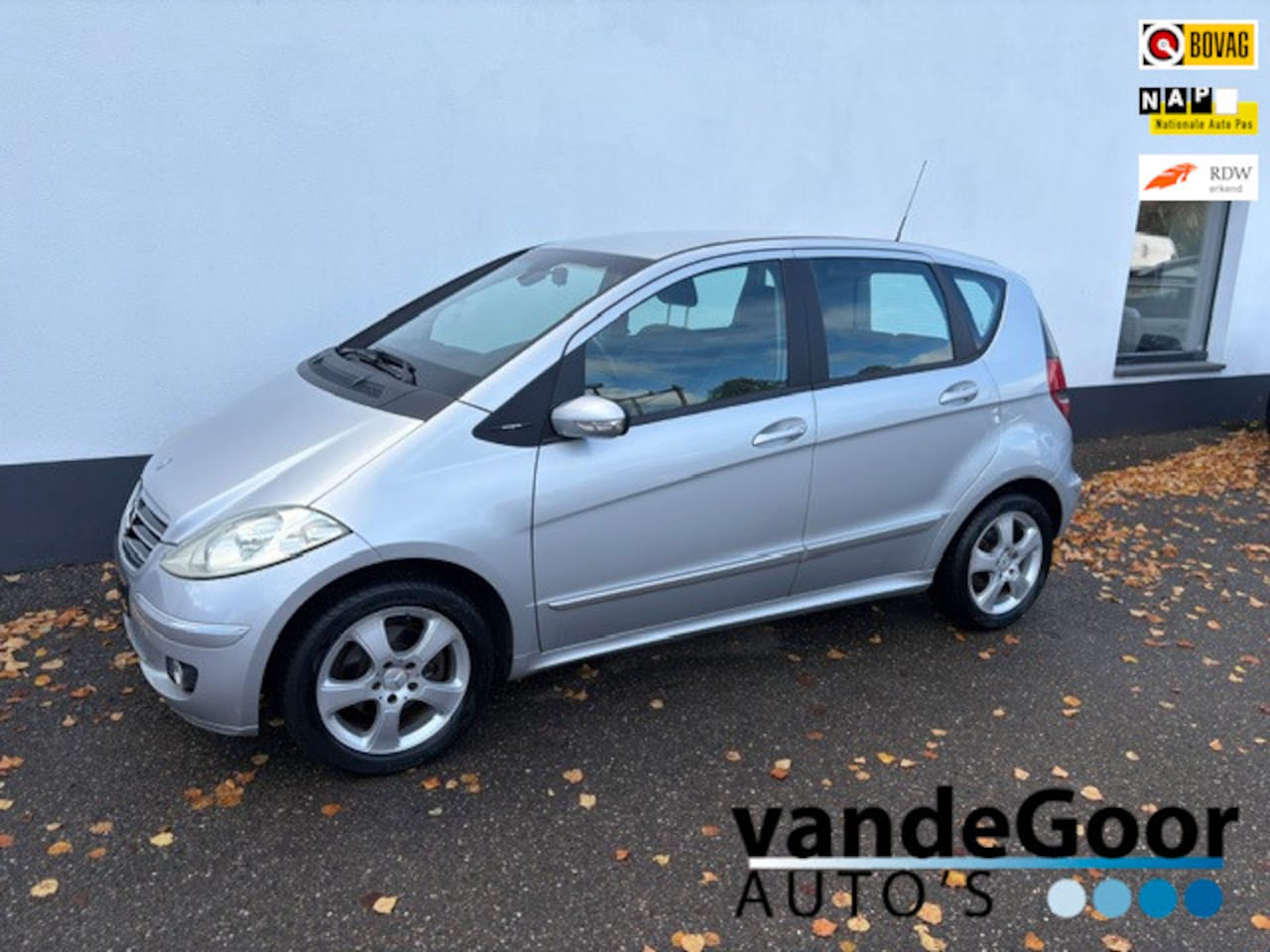 Mercedes-Benz A-klasse - 150 Avantgarde 150 Avantgarde, '04. nl-auto, keurige staat met nieuwe apk ! - AutoWereld.nl