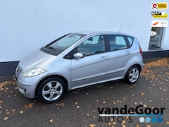 Mercedes-Benz A-klasse - 150 Avantgarde, '04. nl-auto, keurige staat met nieuwe apk