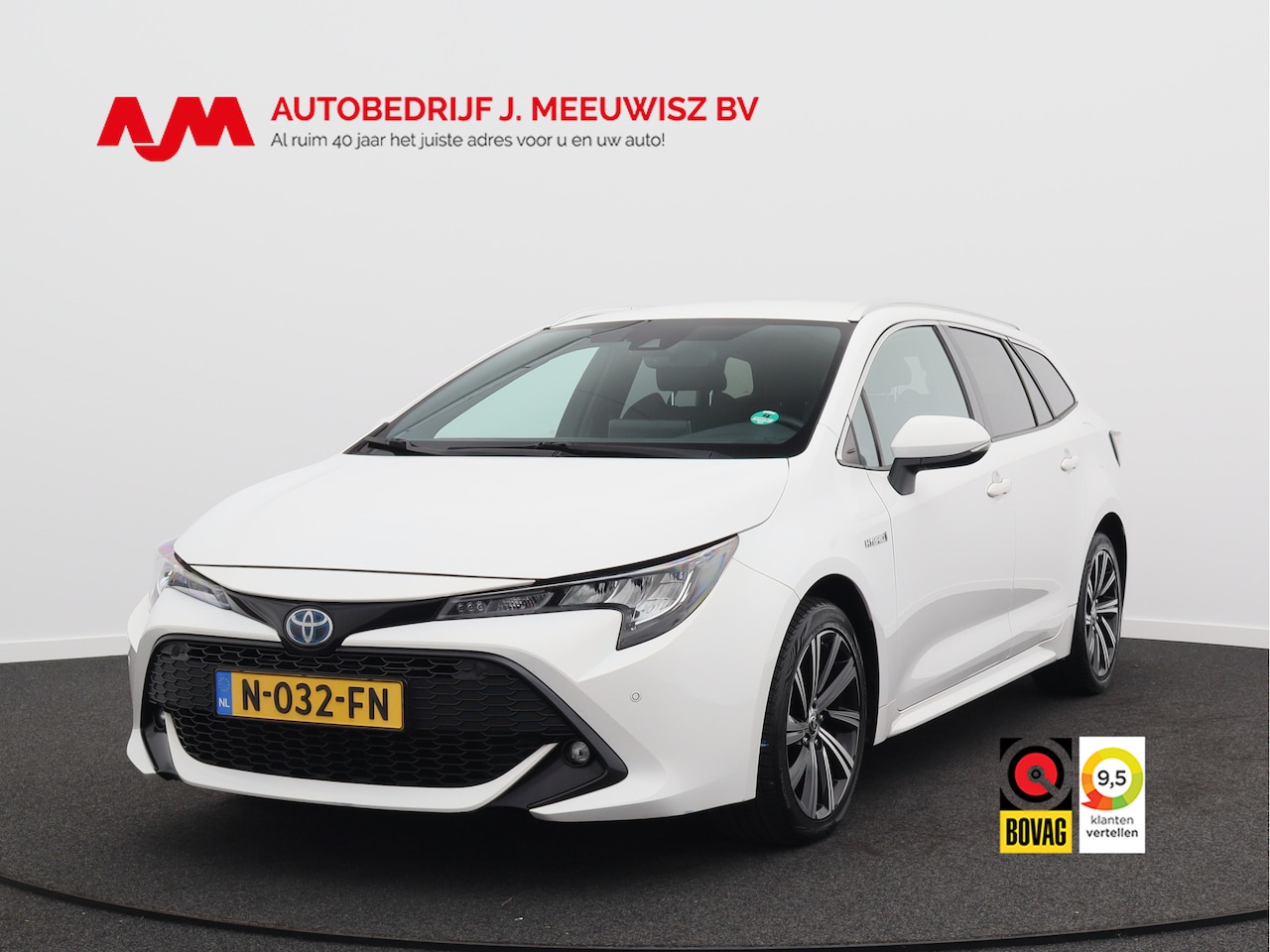 Toyota Corolla Touring Sports - 2.0 Hybrid Business Plus/ compleet! - AutoWereld.nl