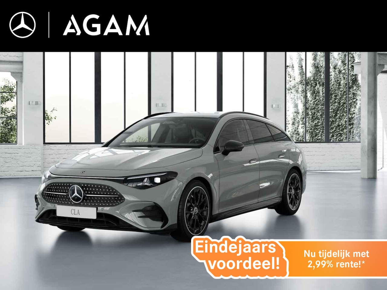 Mercedes-Benz CLA-klasse Shooting Brake - 180 Business Solution 180 Business Solution - AutoWereld.nl
