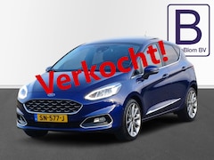 Ford Fiesta - 1.0 EcoBoost Vignale /Pano/B&O/Trekh/Camera/Navi/Led/Stoelverw./