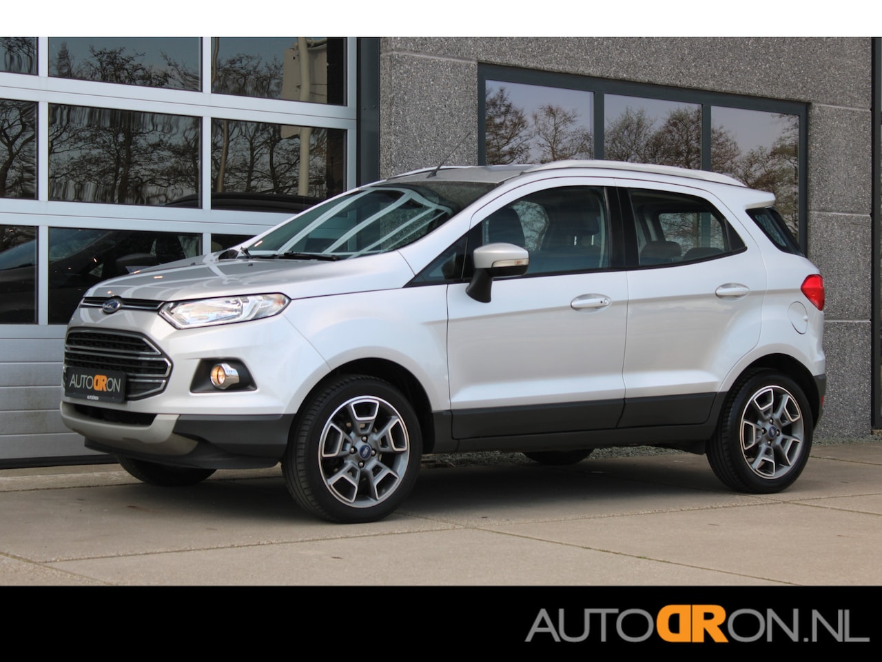 Ford EcoSport - 1.0 EcoBoost Titanium Trekhaak Stoelverwarming Dealer Onderhouden - AutoWereld.nl