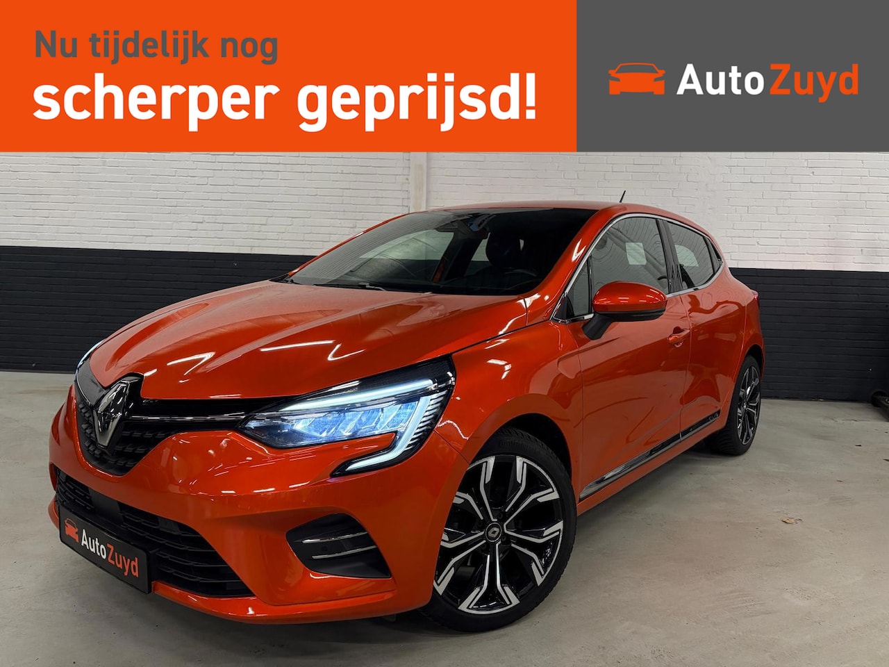 Renault Clio - 1.0 TCe Intens | 17" | LED | PDC | Camera | 4 Seizoen - AutoWereld.nl