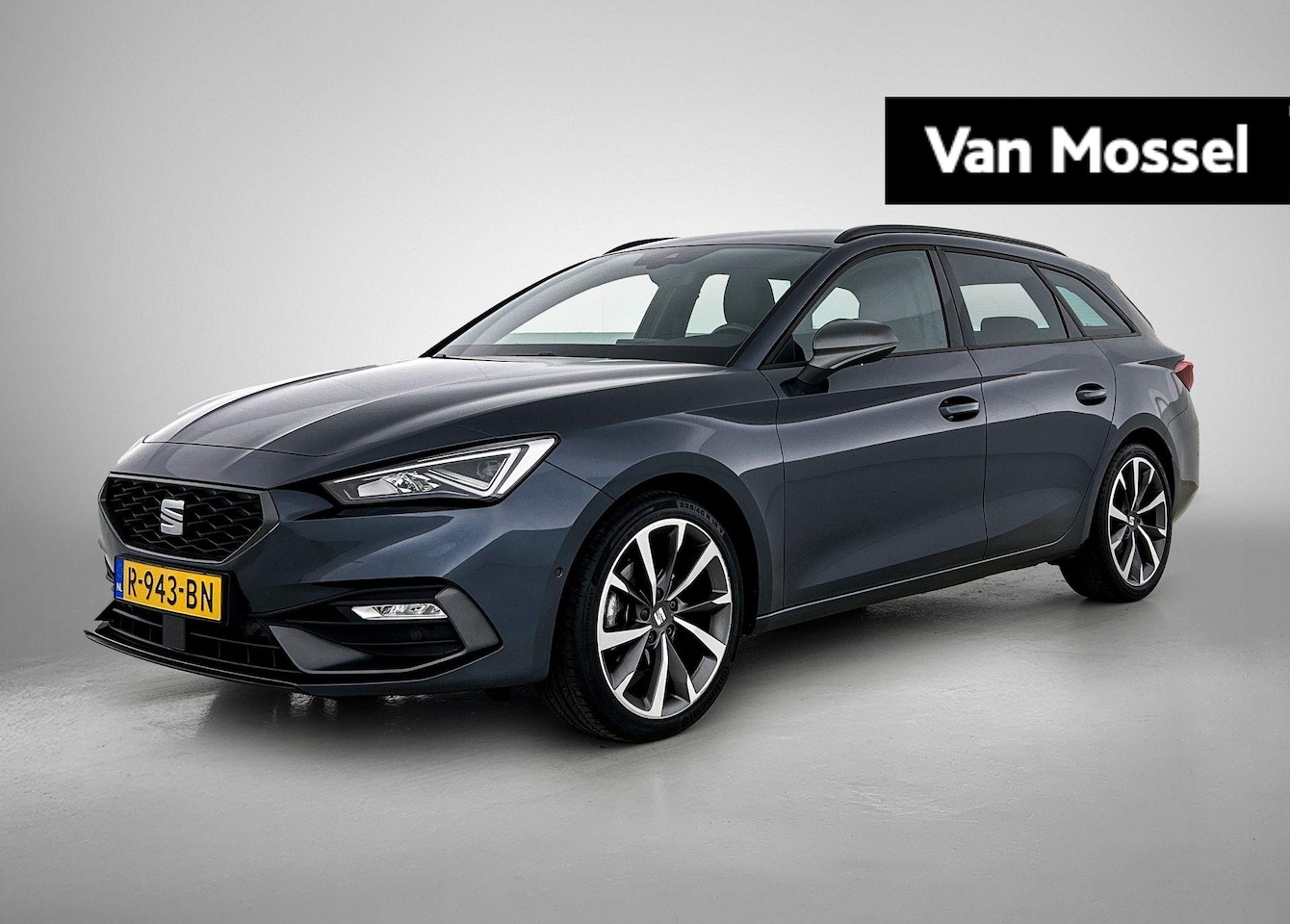 SEAT Leon Sportstourer - 1.0 eTSI FR Business Intense | NAVIGATIE | ACHTERUITRIJCAMERA | SFEERVERLICHTING | CLIMATE - AutoWereld.nl