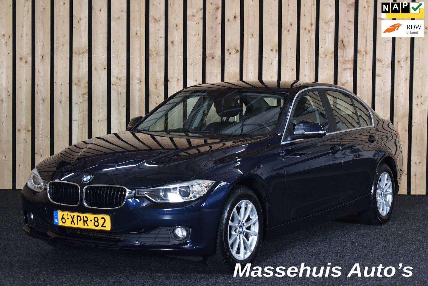 BMW 3-serie - 316i Executive Trekhaak Automaat NL-auto Climate Bi-xenon PDC Cruise + Nwe APK - AutoWereld.nl