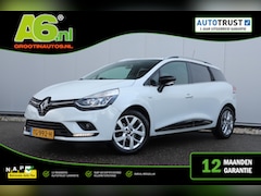 Renault Clio Estate - 0.9 TCe Limited Navigatie Bluetooth Airco LMV Cruise Control Parkeersensor