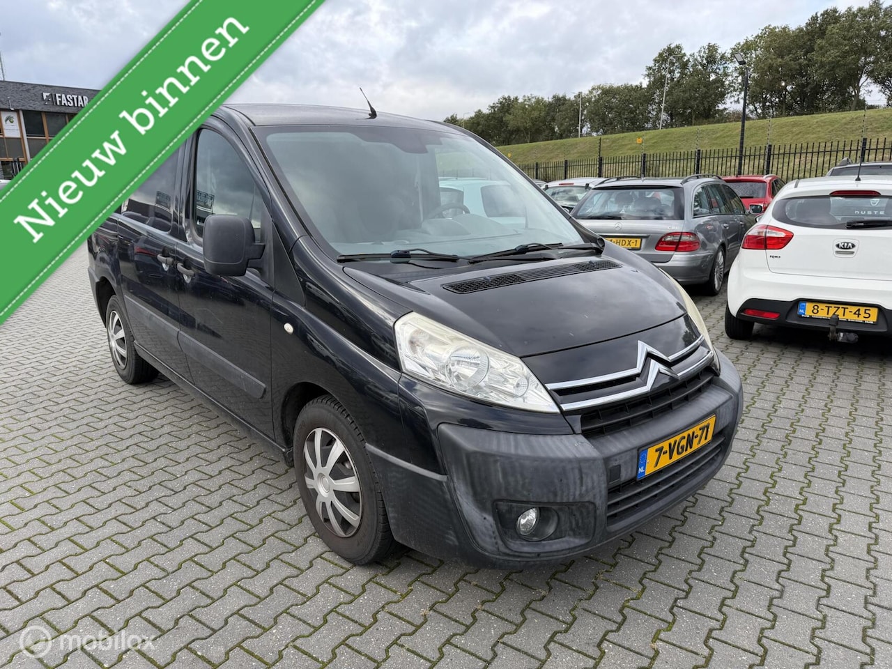 Citroën Jumpy - bestel 10 2.0 HDIF L1 H1 MARGE - AutoWereld.nl